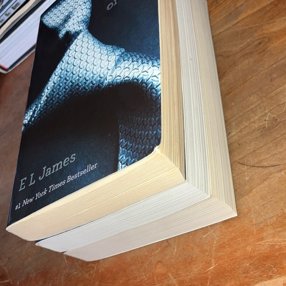 Fifty Shades Trilogy 3 Book Set by E L James - Picture 12 of 16